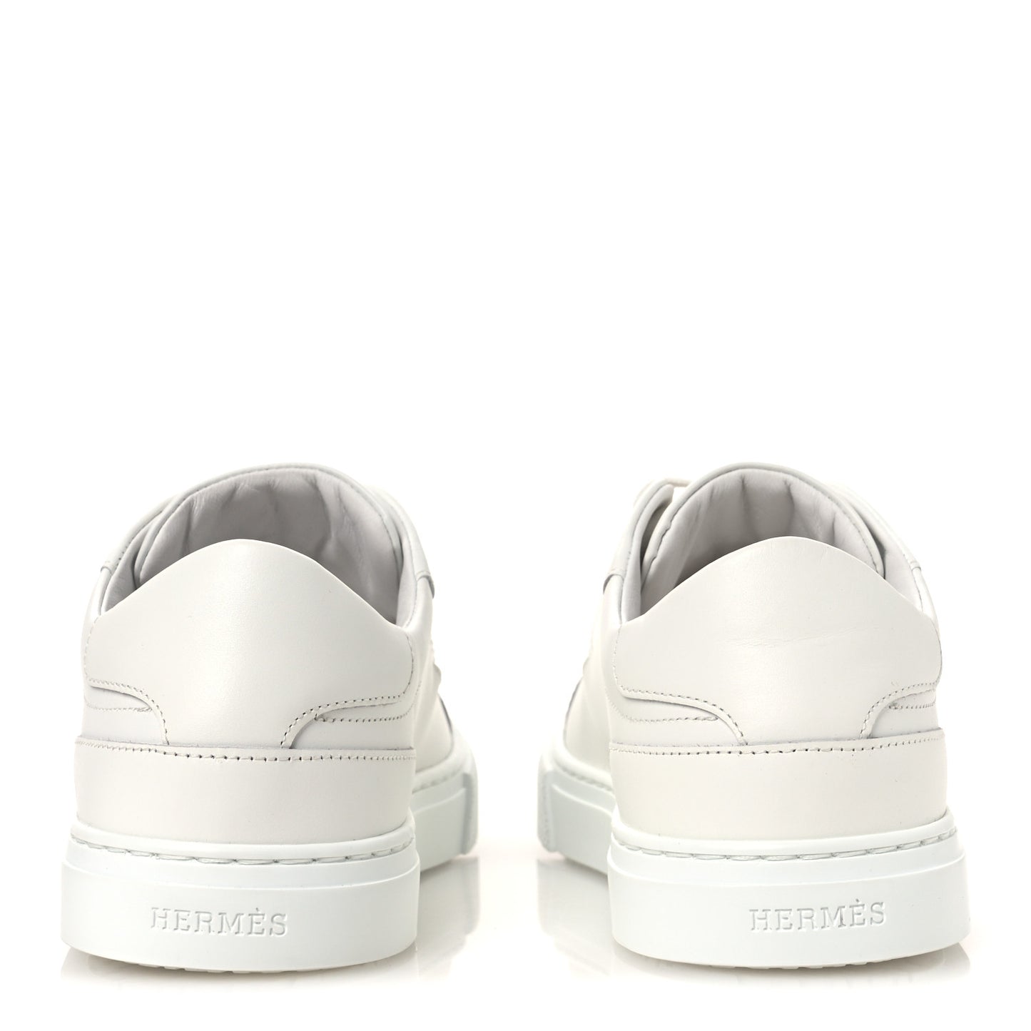 Calfskin Day Sneakers 37 White