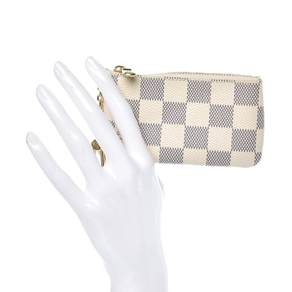 Louis Vuitton Damier Azur Key Pouch 2 of 7