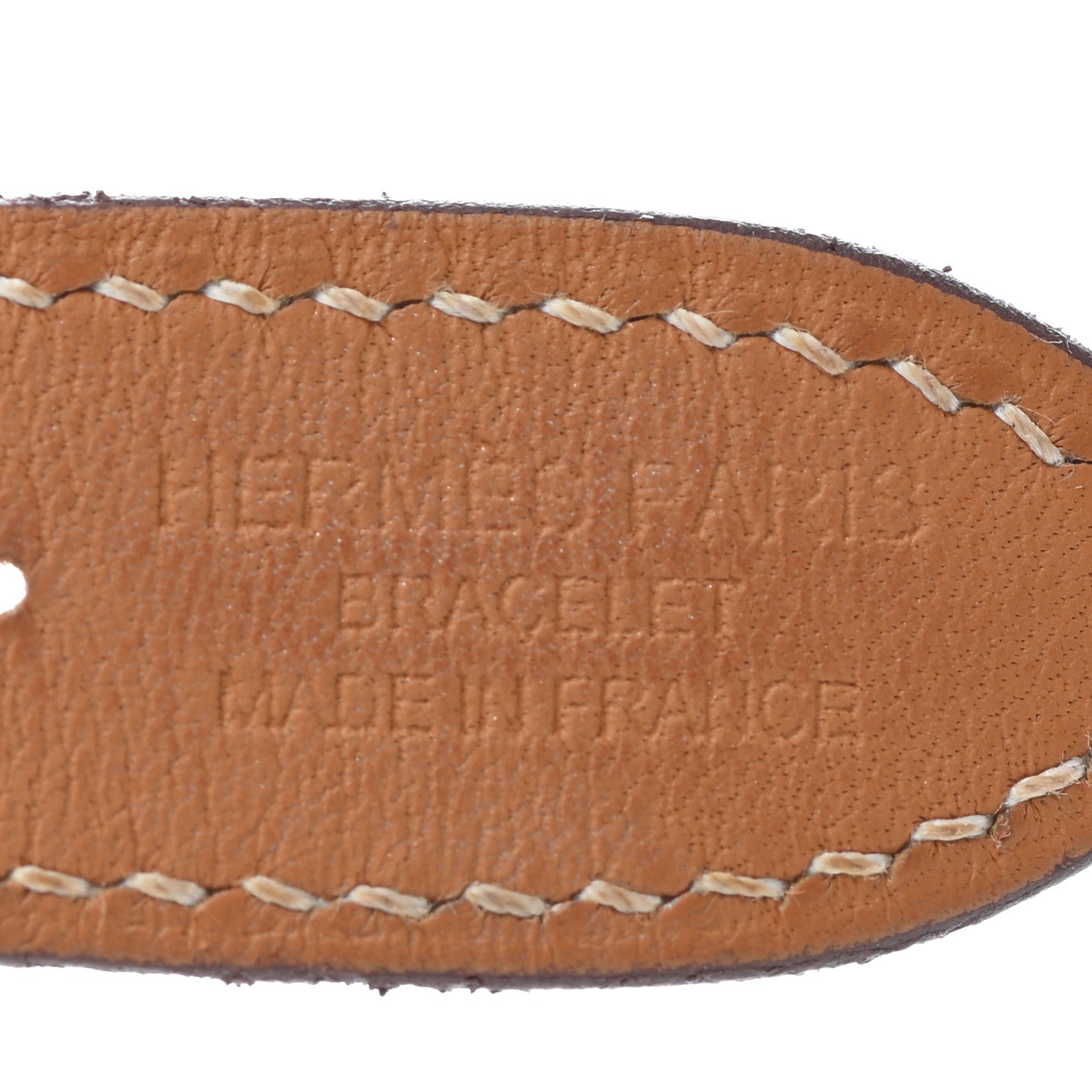 Hermes Barenia 38mm Apple Watch Single Tour Band Fauve 4 of 4