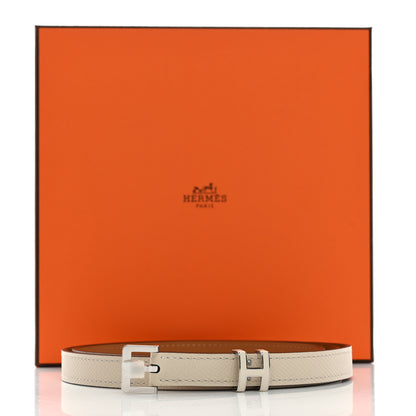 Hermes Epsom 15mm Pop H Belt 90 36 Craie 7 of 7