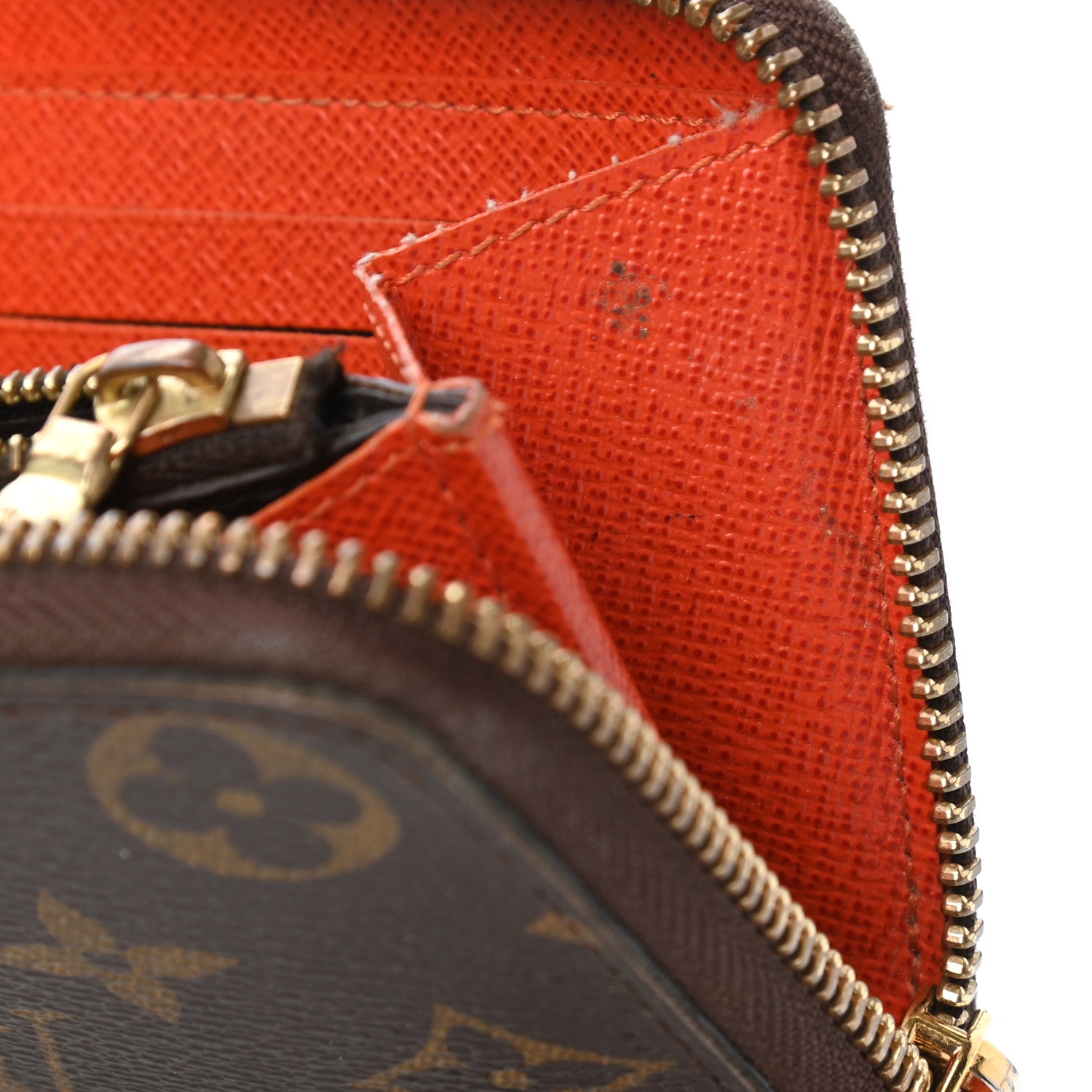 Louis Vuitton Monogram Clemence Wallet Piment 7 of 8