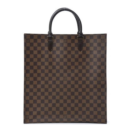 Louis Vuitton Damier Ebene Sac Plat 1 of 12