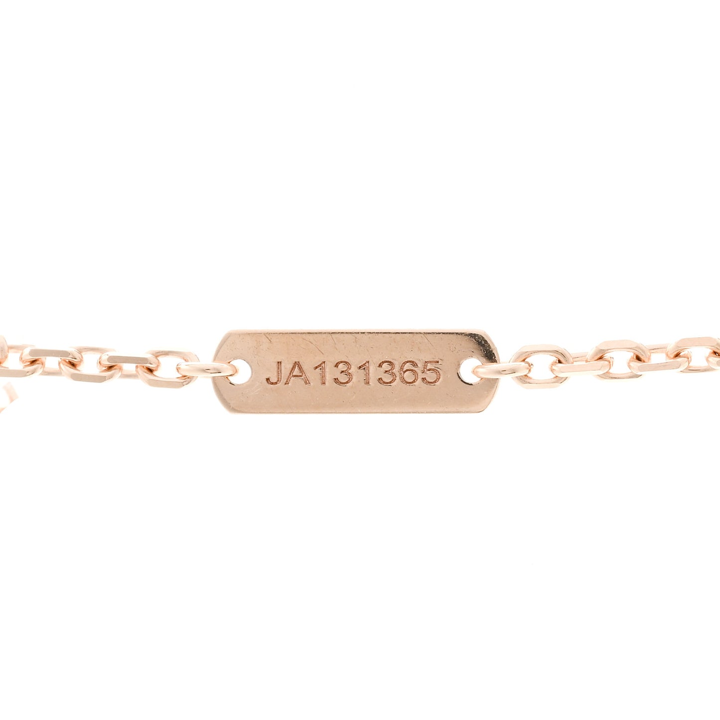 18K Rose Gold Diamond Mother of Pearl Two Butterfly Pendant Necklace