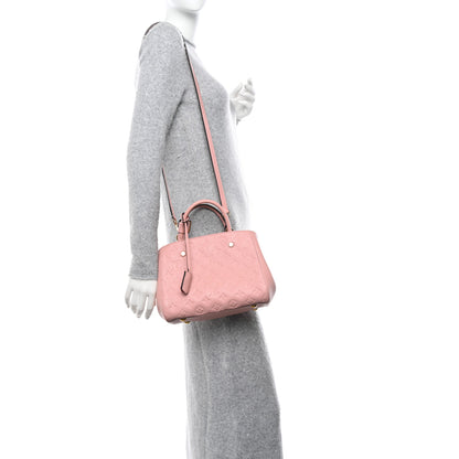 Louis Vuitton LOUIS VUITTON Empreinte Montaigne BB Rose Poudre 3 of 10