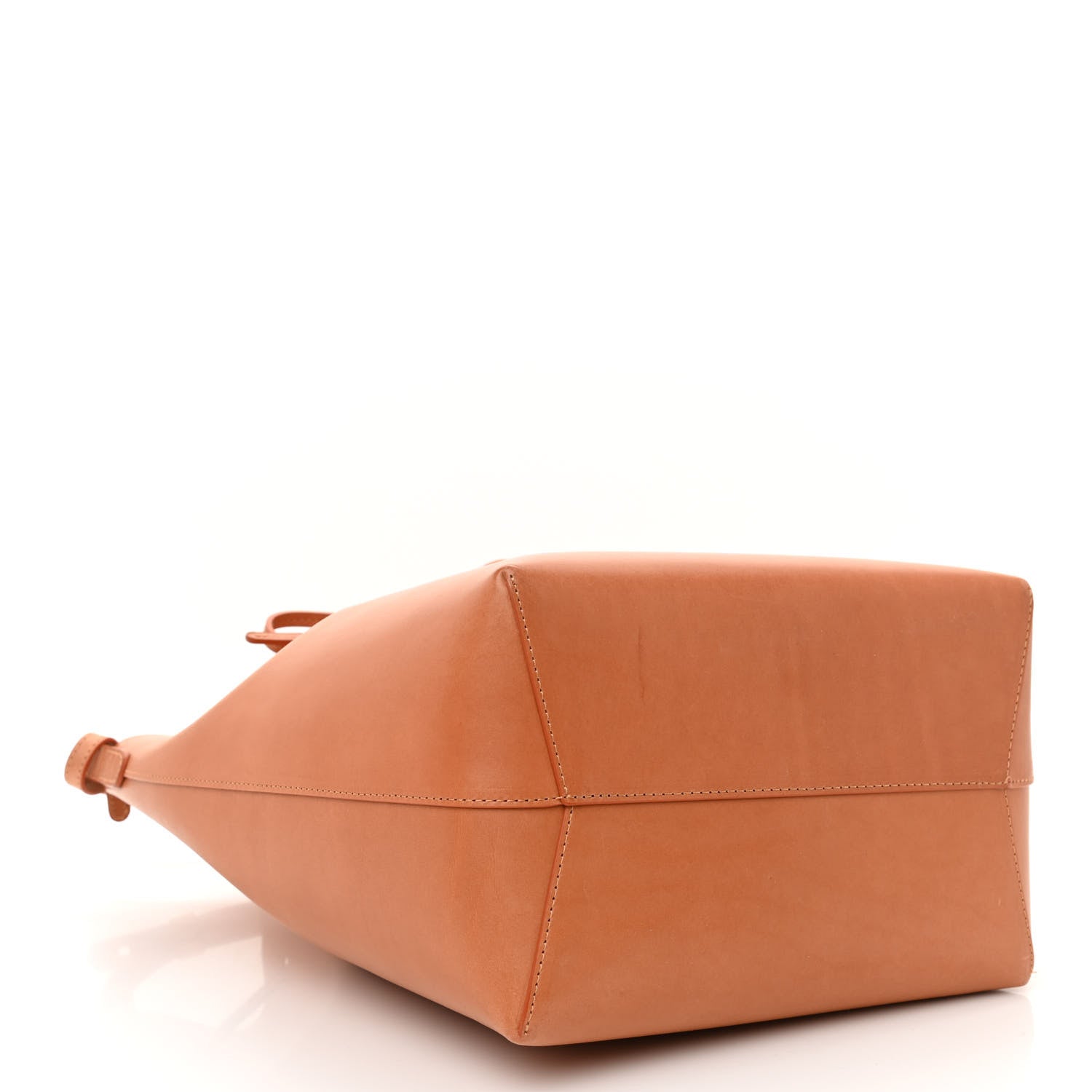 Mansur Gavriel Vegetable Tanned Calfskin Bucket Bag Cammello Rosa 4 of 11