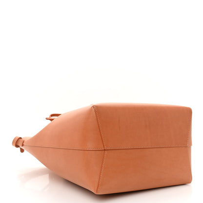 Mansur Gavriel Vegetable Tanned Calfskin Bucket Bag Cammello Rosa 4 of 11