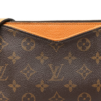 Louis Vuitton Monogram Pallas Uniformes Crossbody Safran 7 of 11
