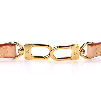 Louis Vuitton Vachetta 12mm Adjustable Shoulder Strap 3 of 4