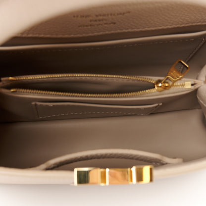 Louis Vuitton Taurillon Capucines BB Galet 5 of 9