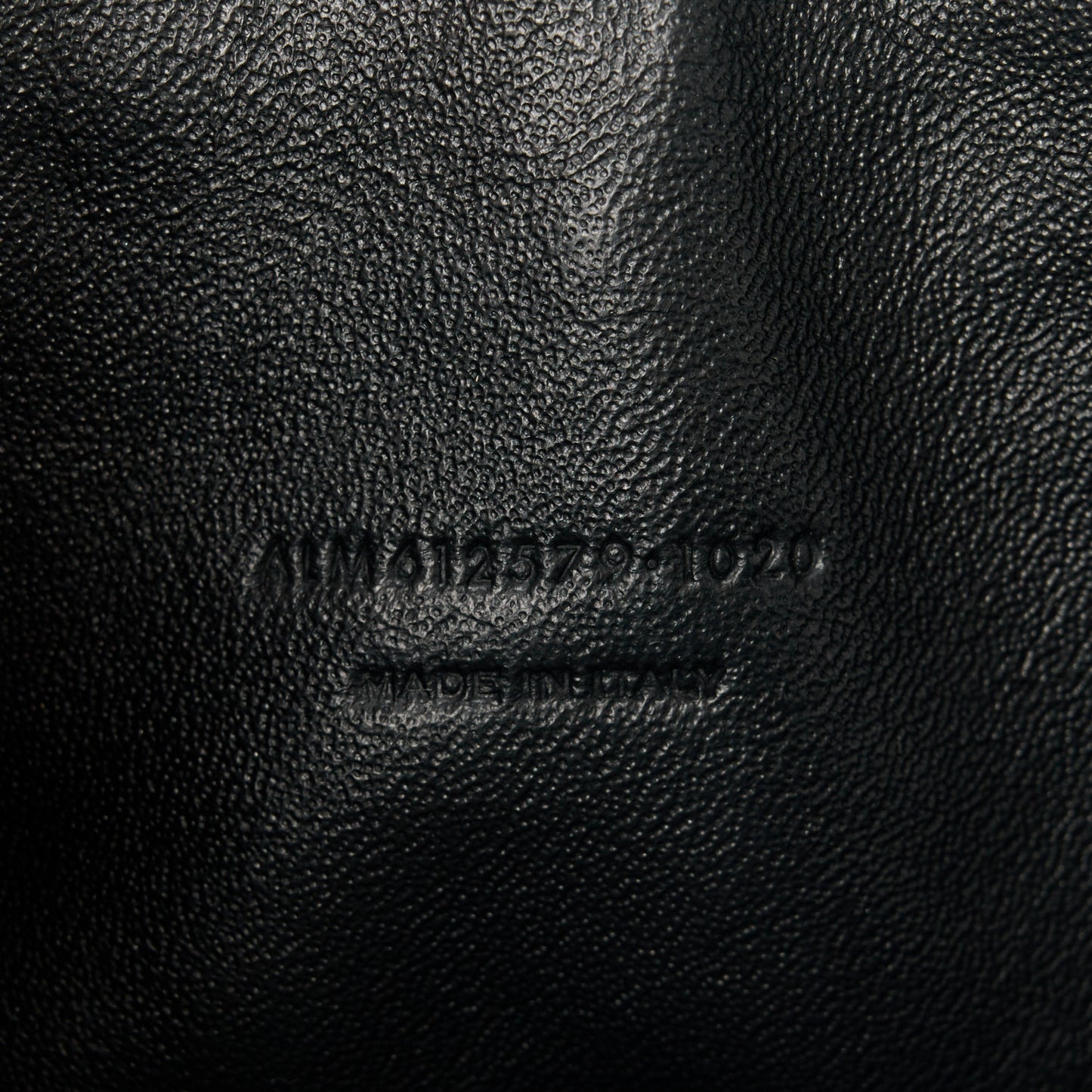 Grain De Poudre Matelasse Monogram Mini Lou Camera Bag Dark Beige