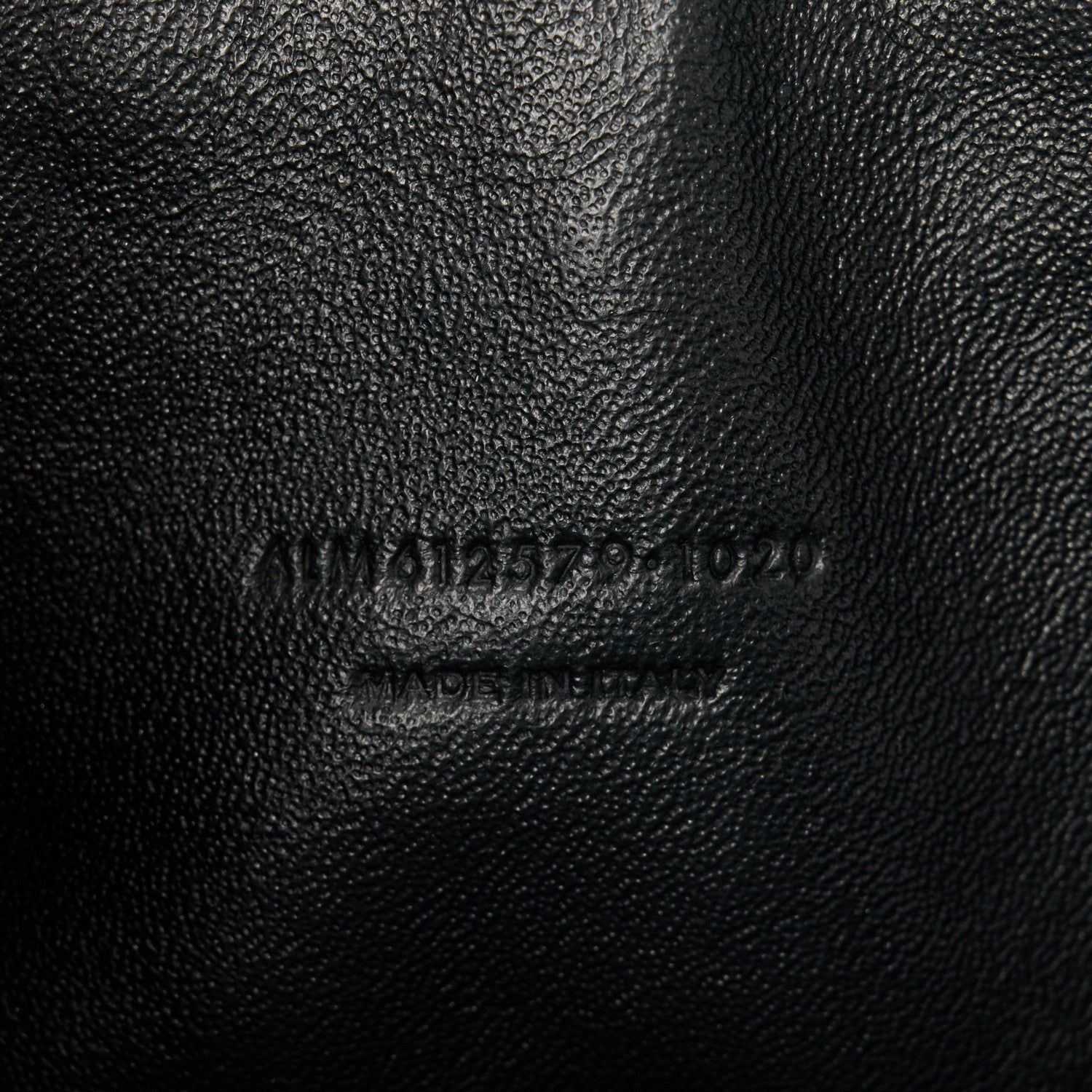 Saint Laurent Grain De Poudre Matelasse Monogram Mini Lou Camera Bag Dark Beige 7 of 10