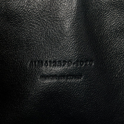 Saint Laurent Grain De Poudre Matelasse Monogram Mini Lou Camera Bag Dark Beige 7 of 10