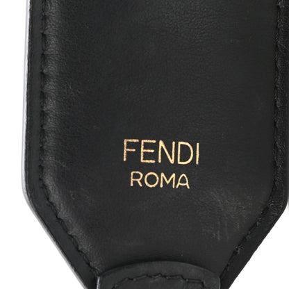 Fendi Calfskin F is Fendi FF Studded Strap Black 3 of 5