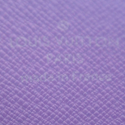 Louis Vuitton Monogram Multicolor Zippy Coin Purse Black Violet 6 of 7