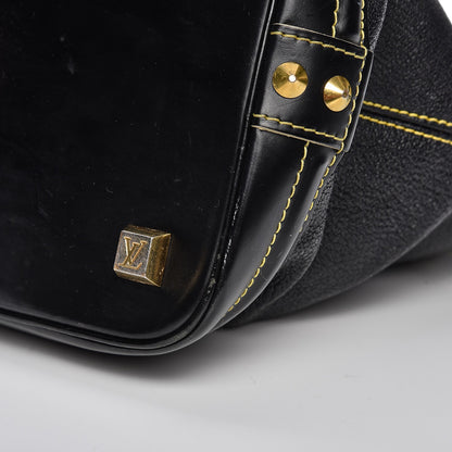 Louis Vuitton Suhali Lockit MM Black 11 of 17