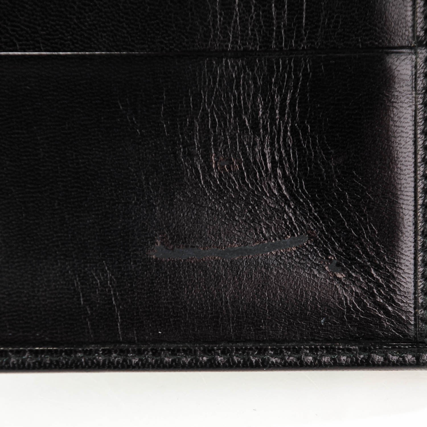 Gucci Calfskin French Flap Wallet Black 8 of 8