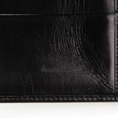 Gucci Calfskin French Flap Wallet Black 8 of 8
