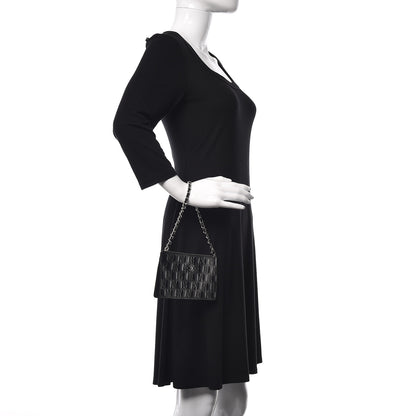 Chanel Lambskin Precious Symbols Pochette Black 2 of 9