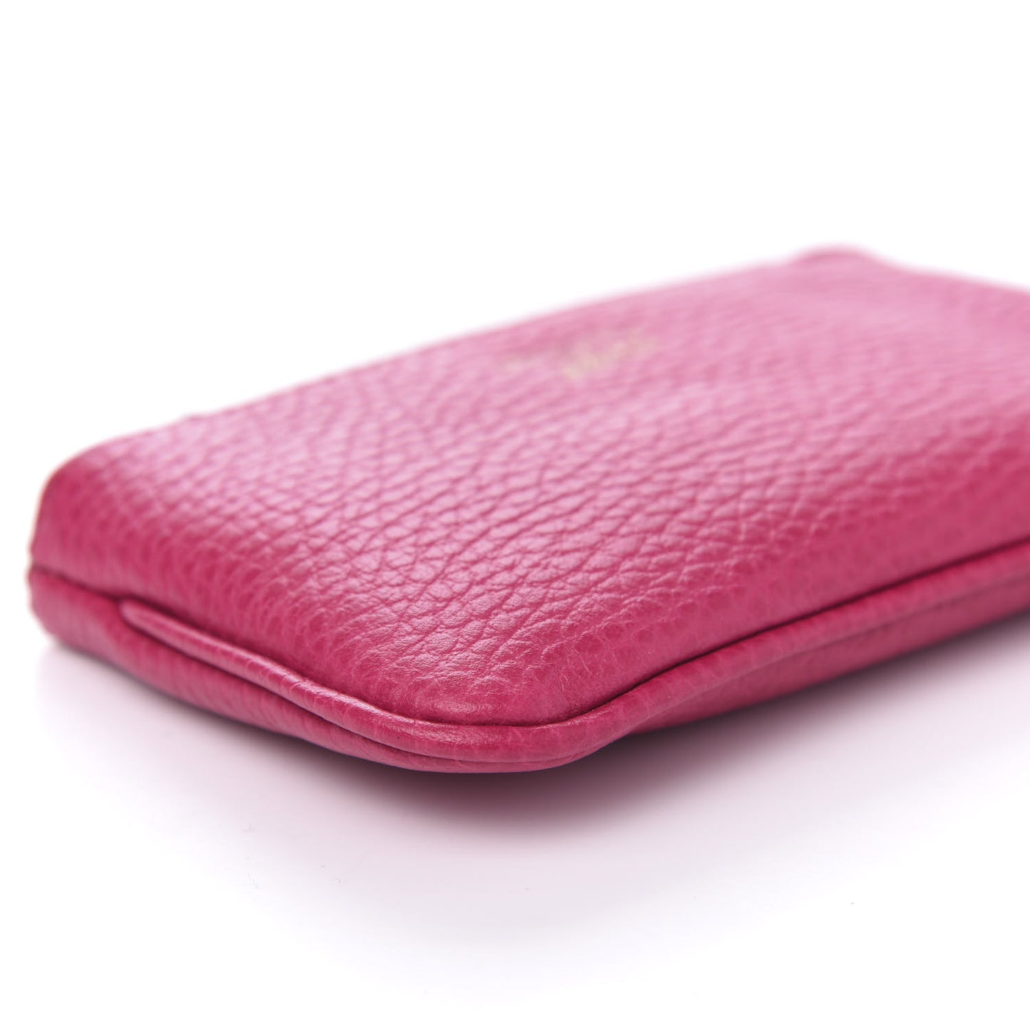 Dollar Calfskin Swing Key Case Blossom