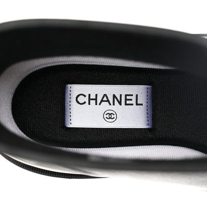 Chanel Rubber CC Short Rain Boots 40 Black 8 of 9