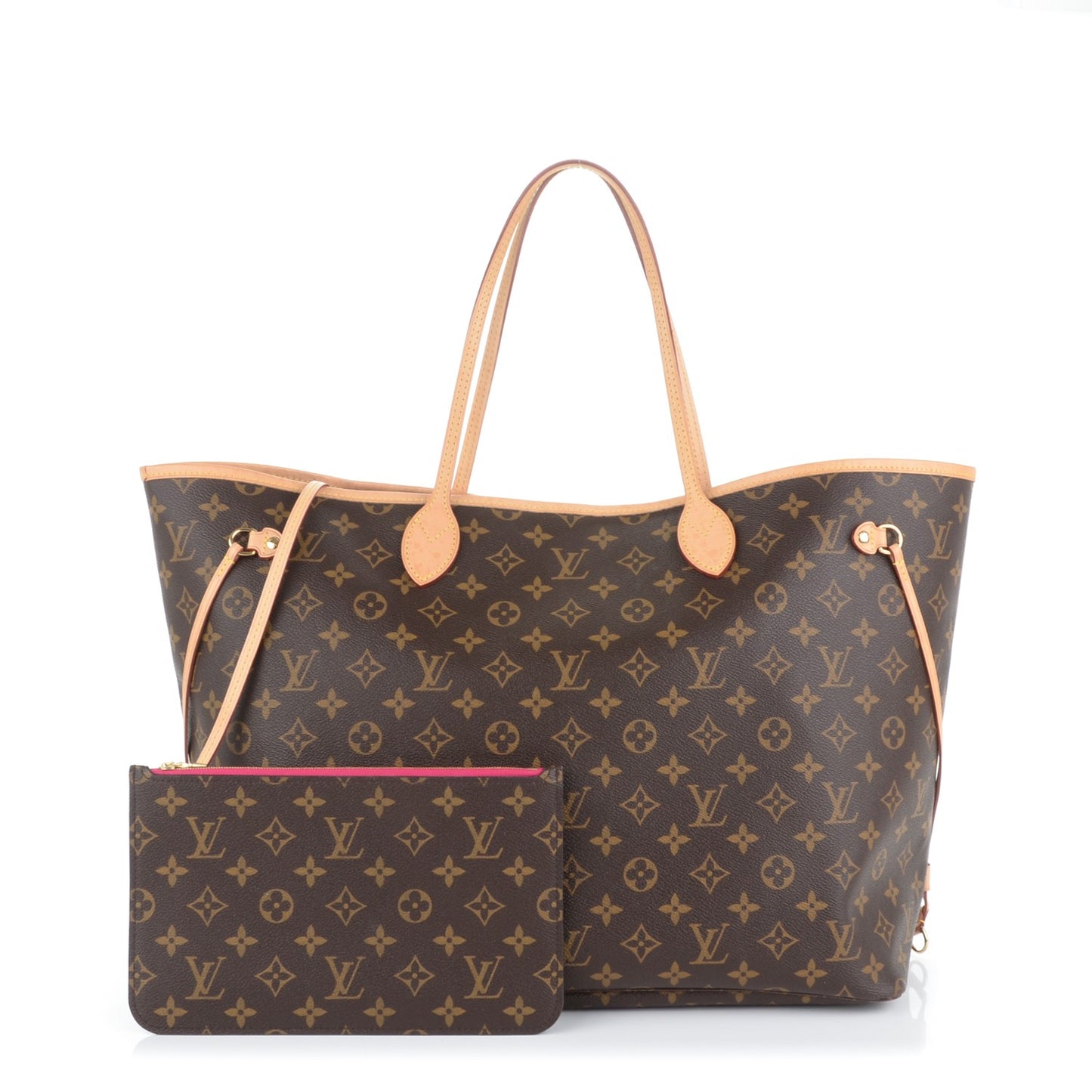 Monogram Neo Neverfull GM Pivoine