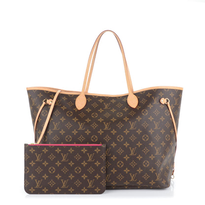 Louis Vuitton Monogram Neo Neverfull GM Pivoine 1 of 8