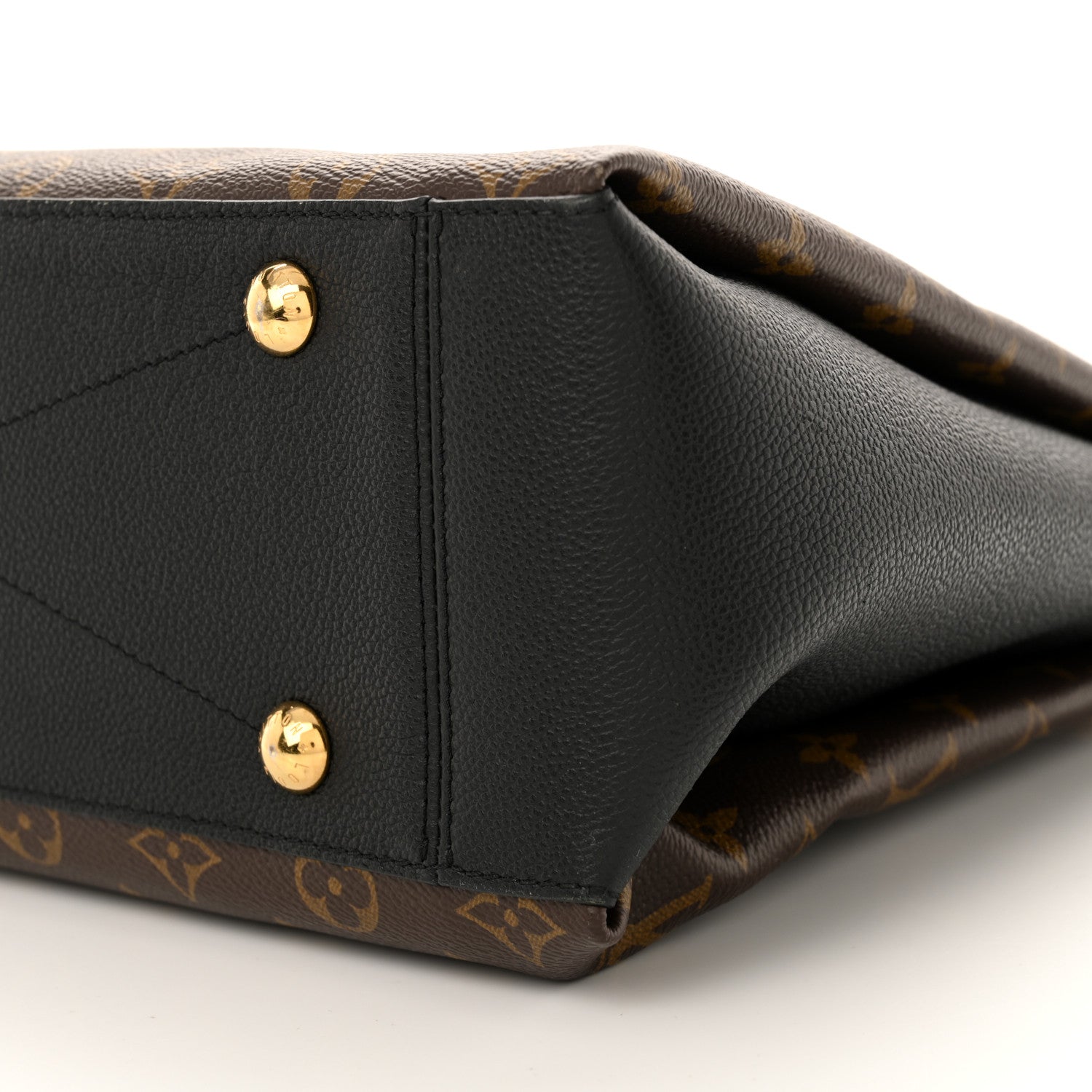 Louis Vuitton Monogram Surene MM Black 10 of 11