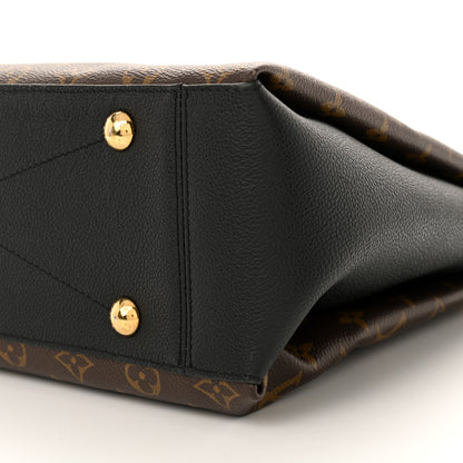 Louis Vuitton Monogram Surene MM Black 10 of 11