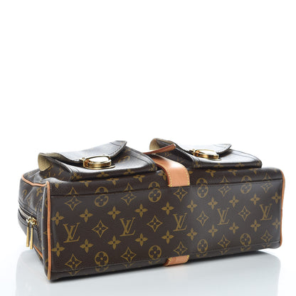 Louis Vuitton Monogram Manhattan GM 4 of 17