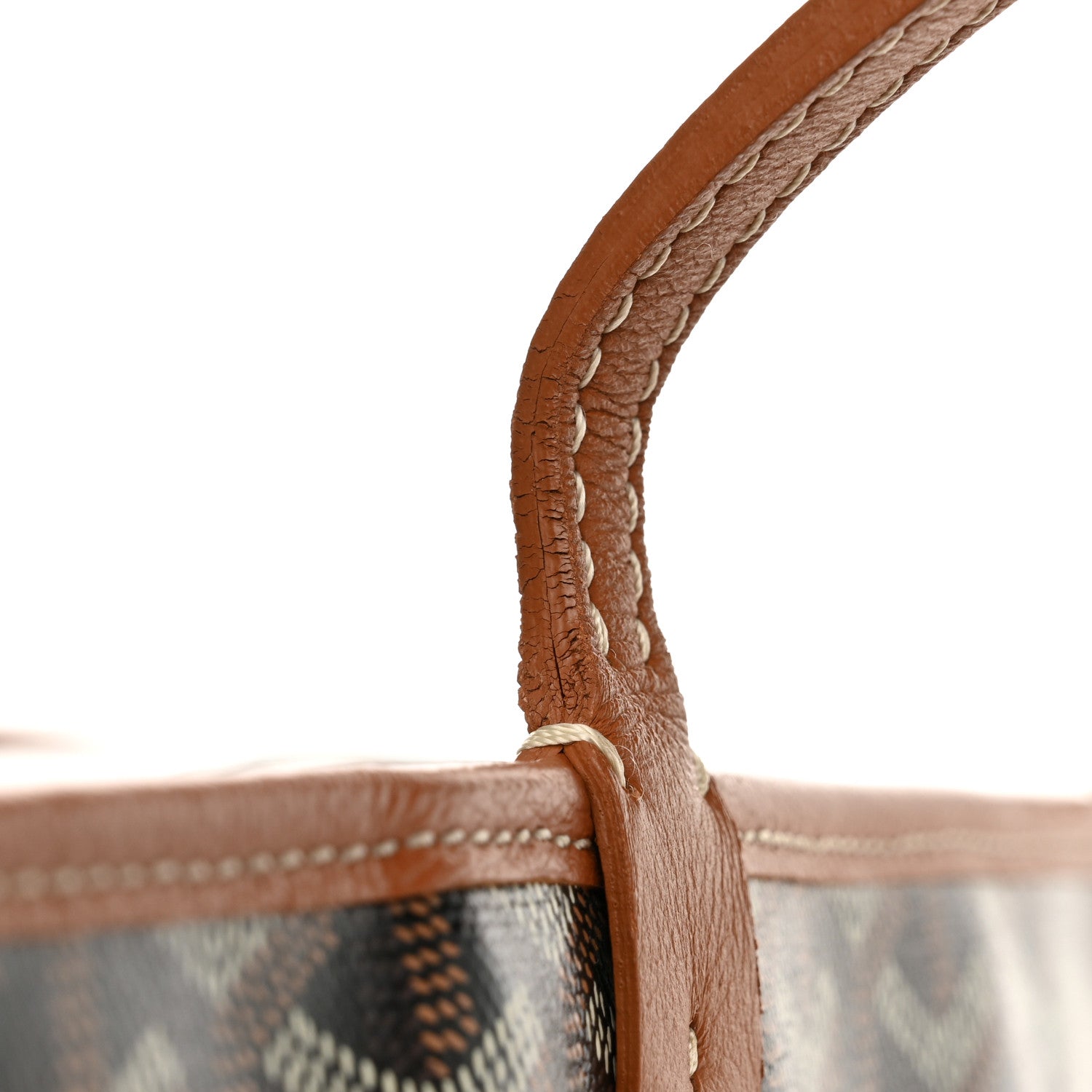 Goyard Goyardine Artois MM Black Gold 13 of 14
