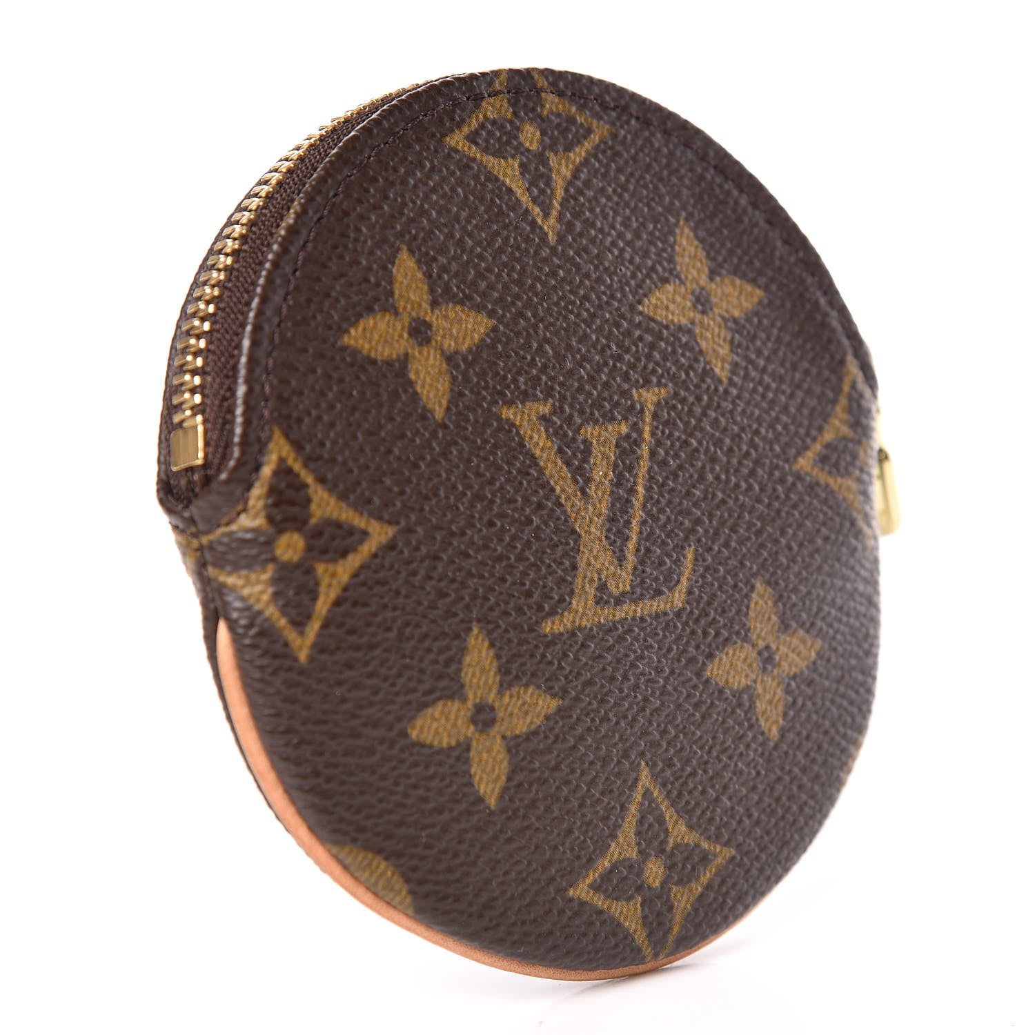 Louis Vuitton Monogram Round Coin Purse 3 of 6