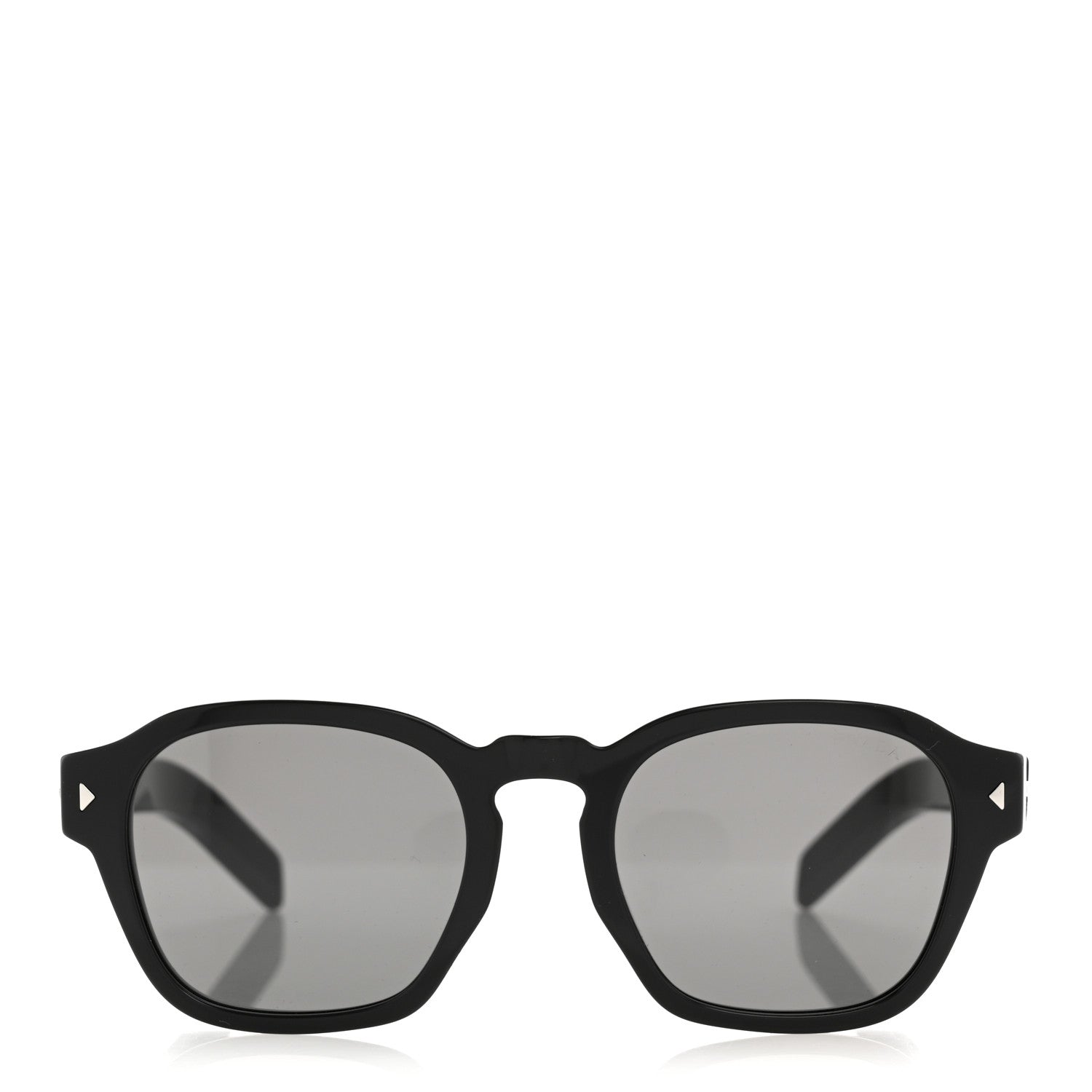Prada Acetate Sunglasses SPR A16-F Black 1745053 – FASHIONPHILE