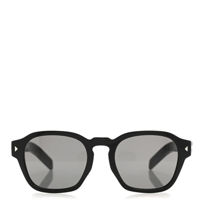 Prada Acetate Sunglasses SPR A16-F Black 2 of 8