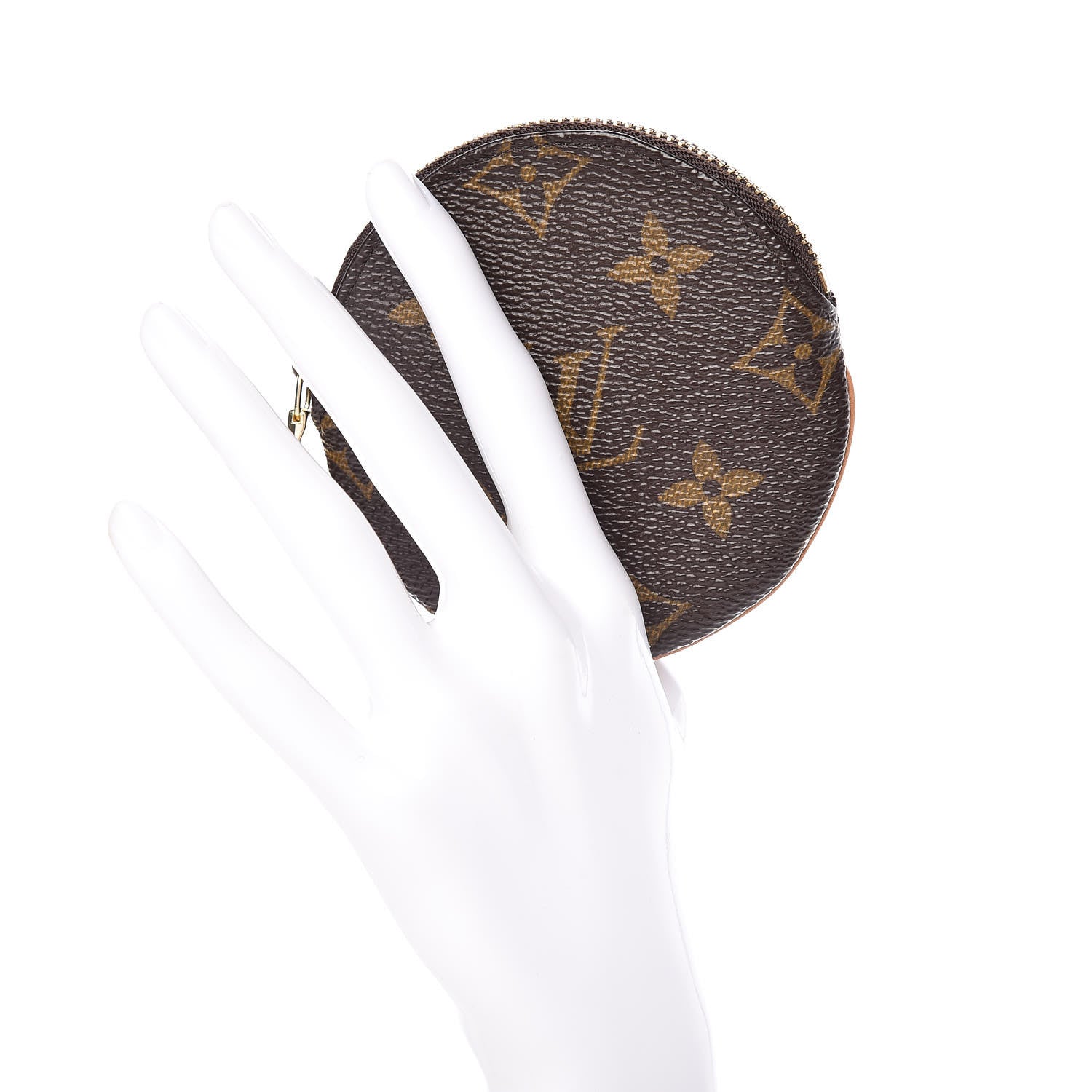 Louis Vuitton Monogram Round Coin Purse 2 of 8
