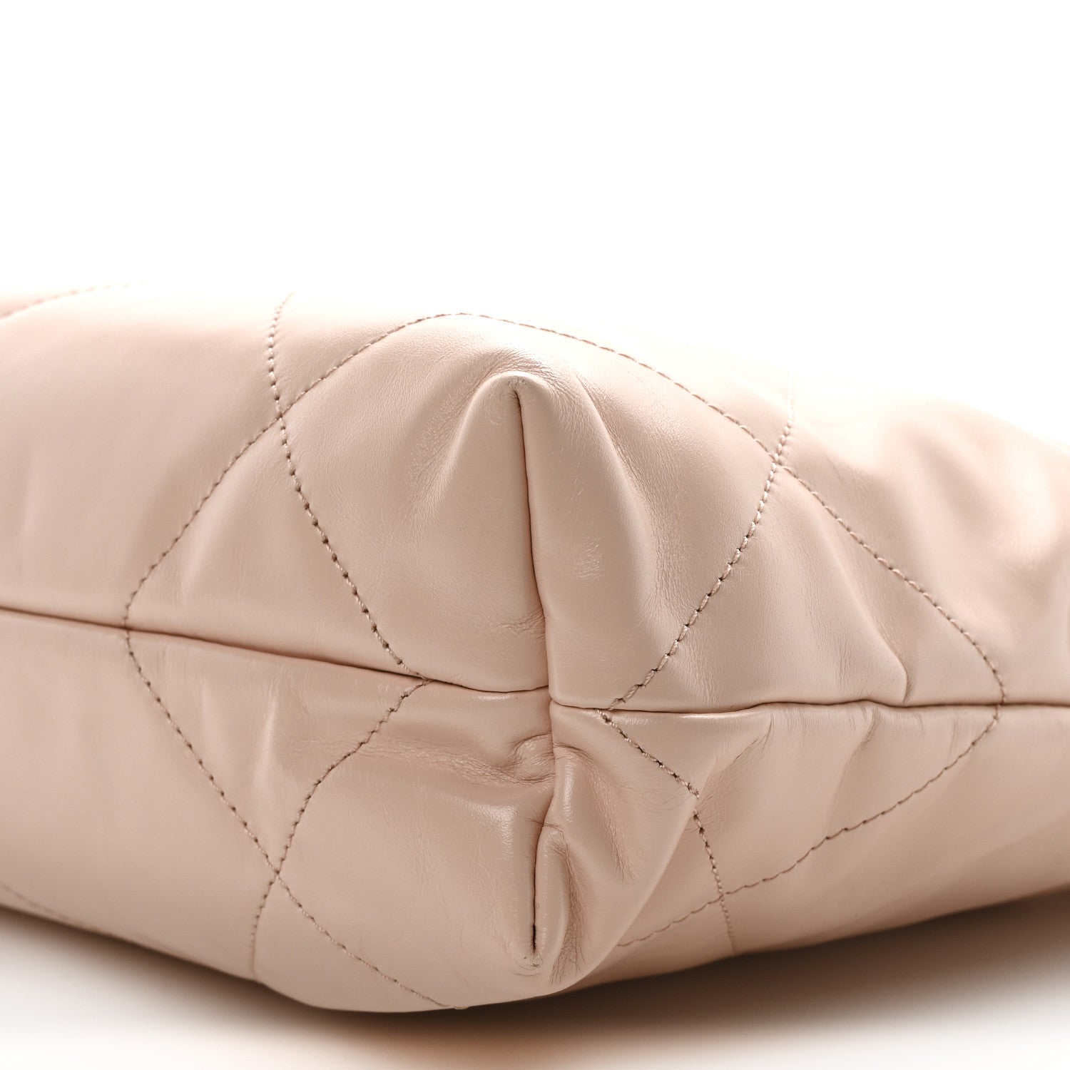 Chanel Calfskin Quilted Small Chanel 22 Light Pink 11 of 12
