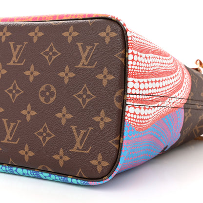 Louis Vuitton LV X YK Monogram Kusama Pumpkin Neverfull MM 11 of 11