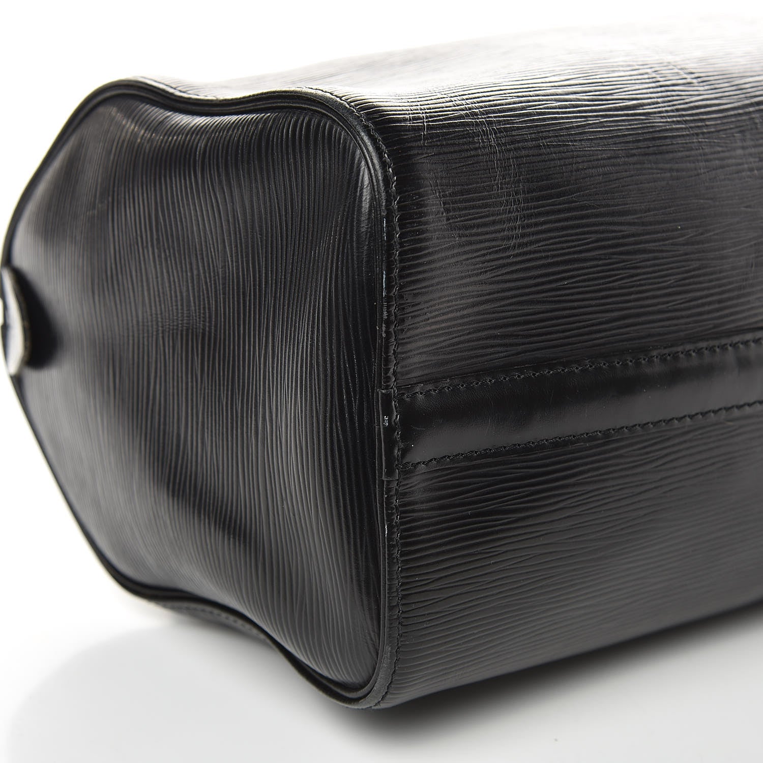 Louis Vuitton Epi Speedy 25 Black 8 of 21
