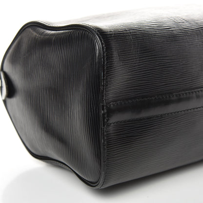 Louis Vuitton Epi Speedy 25 Black 8 of 21