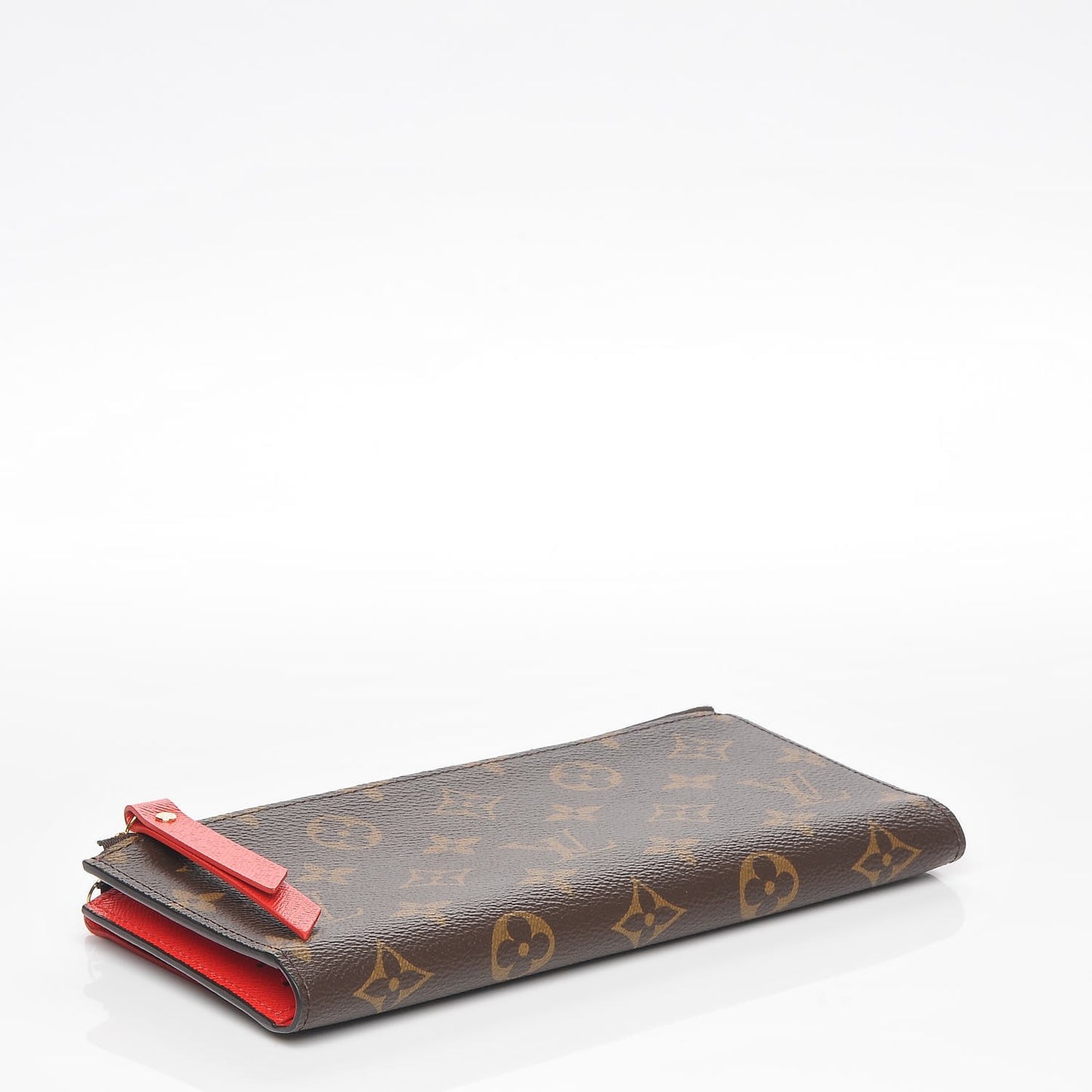 Monogram Adele Wallet Coquelicot