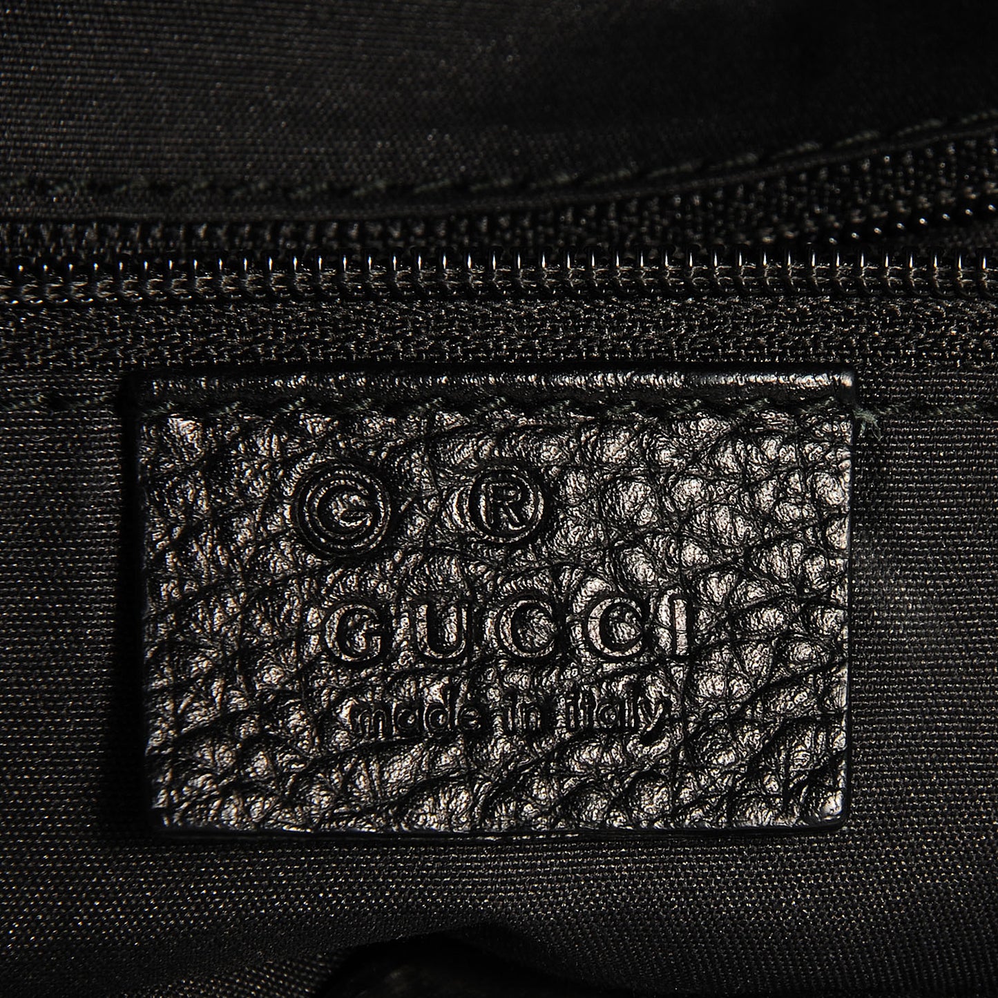 Monogram Full Moon Tote Red Black