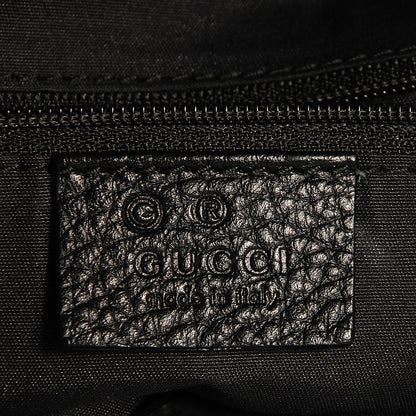 Gucci Monogram Full Moon Tote Red Black 6 of 7