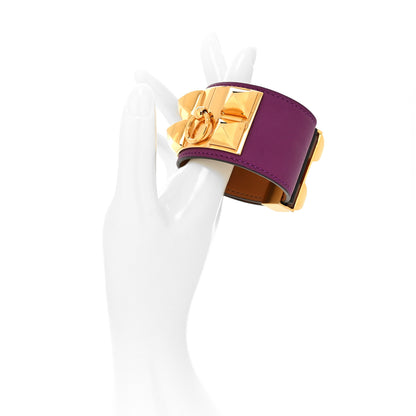 Hermes Swift Collier De Chien CDC Bracelet S Anemone 2 of 5