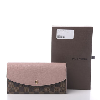 Louis Vuitton Damier Ebene Normandy Wallet Magnolia 7 of 7