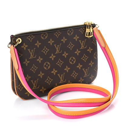 Louis Vuitton Monogram Lorette Hot Pink 3 of 8