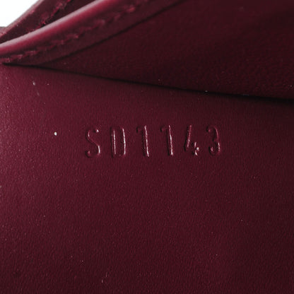 Louis Vuitton Vernis Sarah Wallet Rouge Fauviste 8 of 8