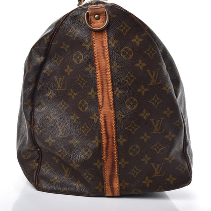 Louis Vuitton Monogram Keepall Bandouliere 60 12 of 26