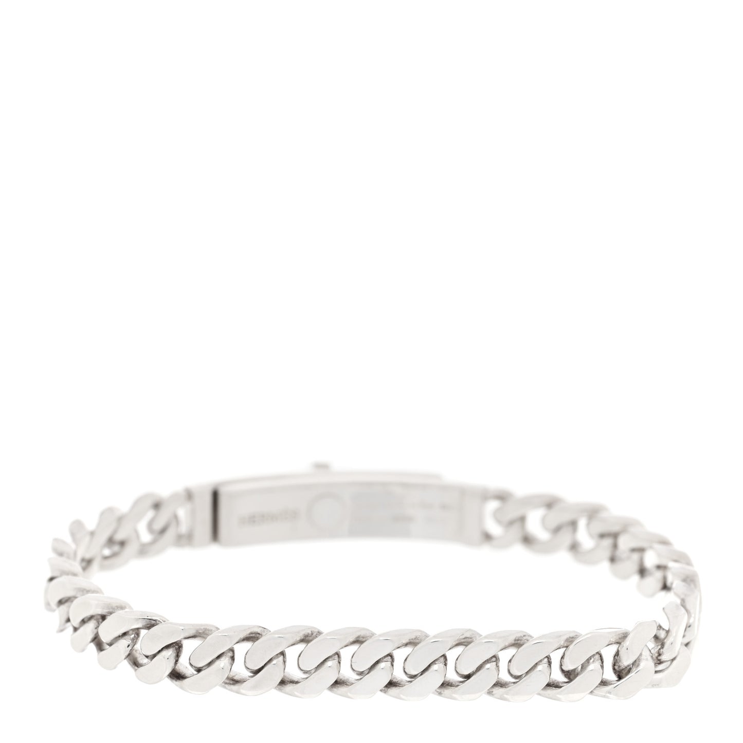 Sterling Silver TPM Kelly Gourmette Bracelet SH