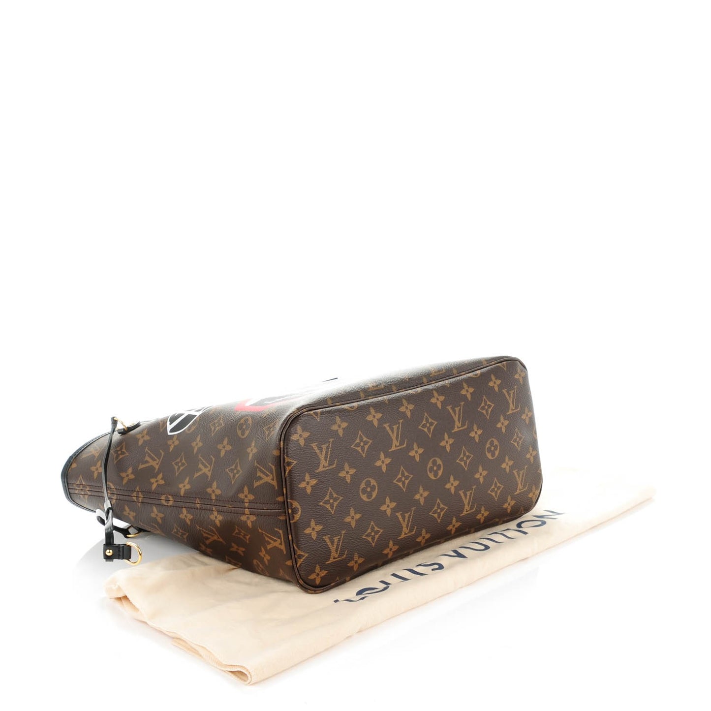 Monogram World Tour Neverfull MM