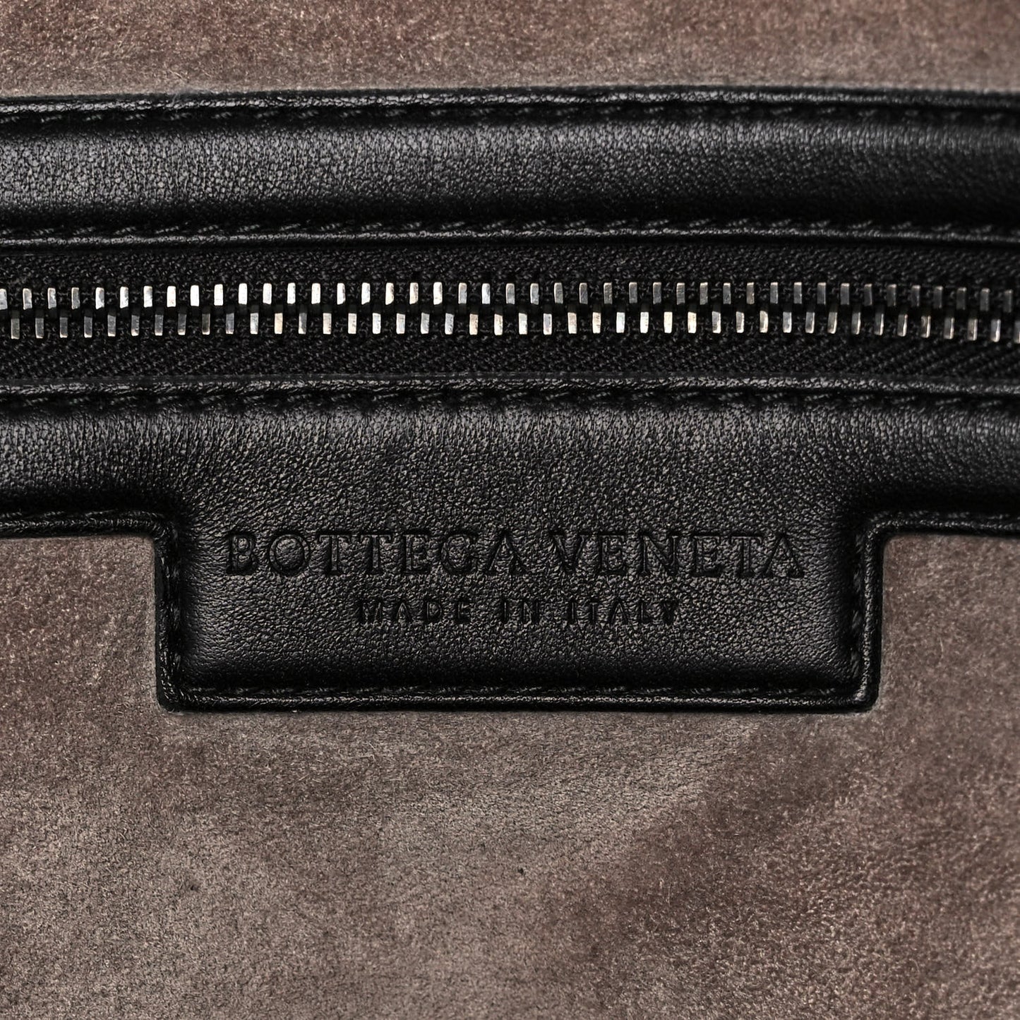 Nappa Intrecciato Studded Large Veneta Hobo Black