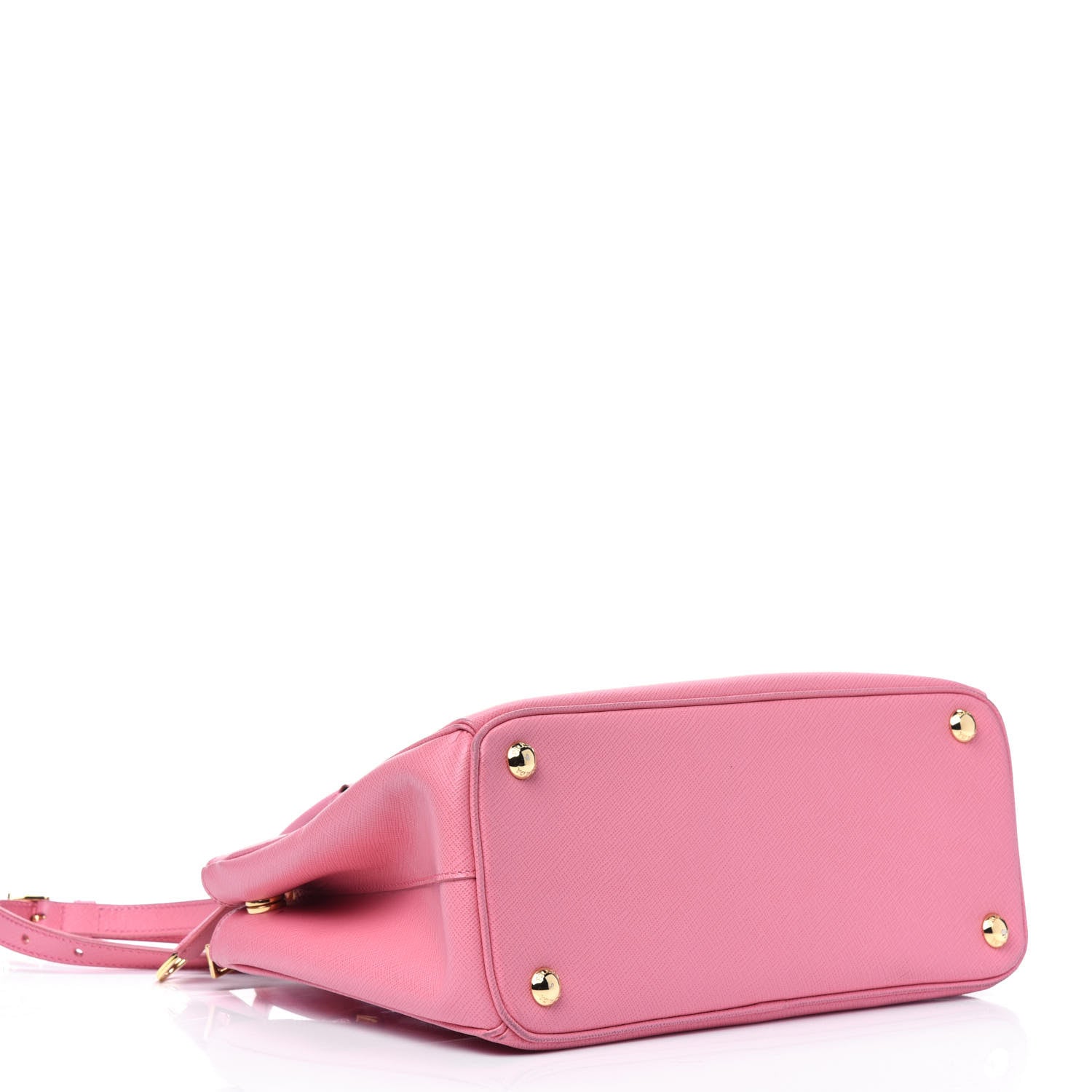 Prada Saffiano Small Galleria Double Zip Tote Petalo 2 of 6